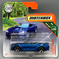 Matchbox '16 Chevy Camaro Convertible