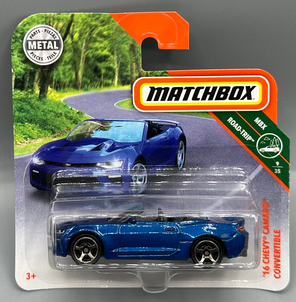 Matchbox '16 Chevy Camaro Convertible