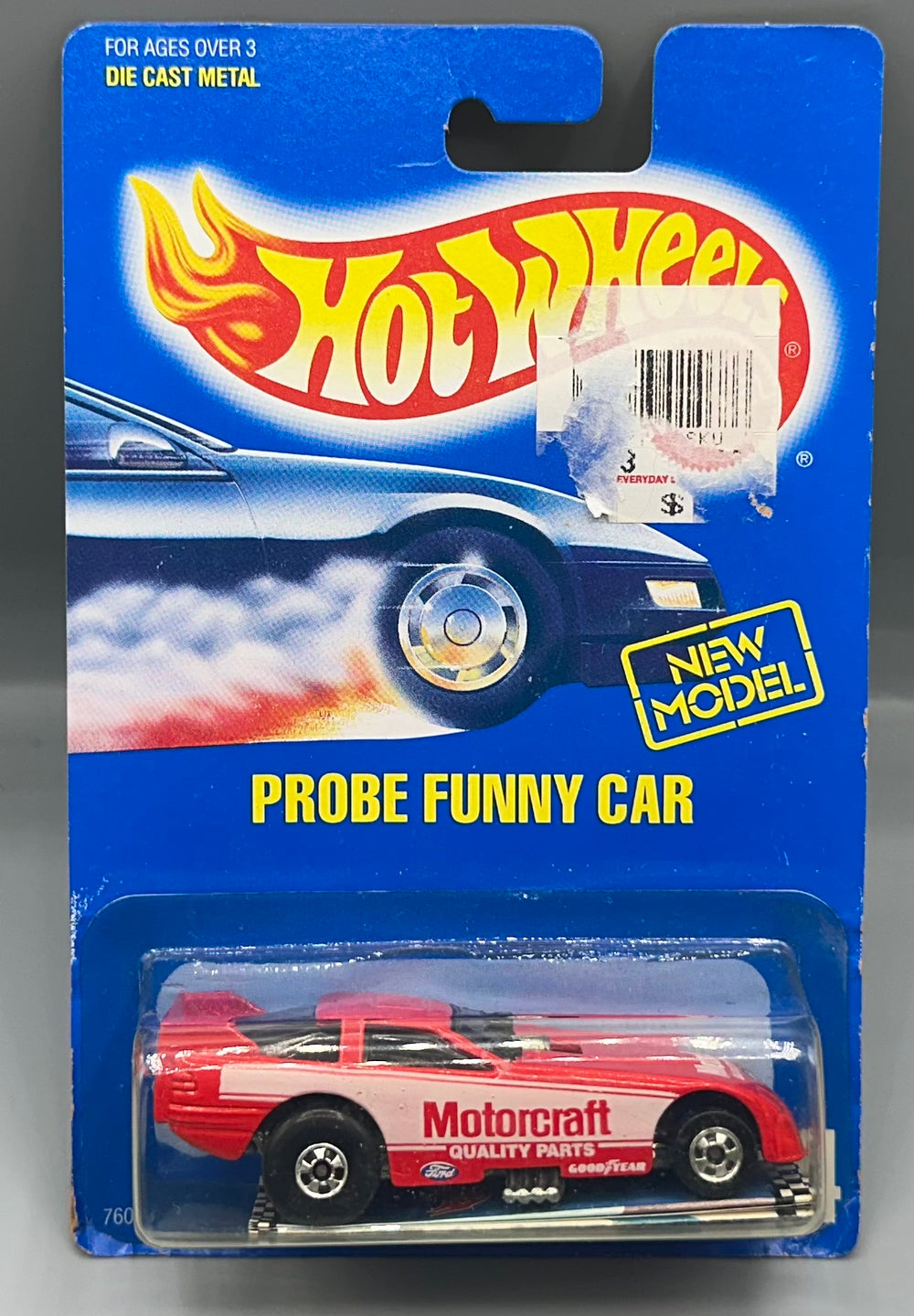 Hot Wheels Probe Funny Car