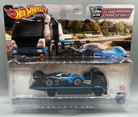 Hot Wheels Team Transport VW Volkswagen ID R & Aero Lift
