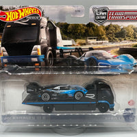 Hot Wheels Team Transport VW Volkswagen ID R & Aero Lift