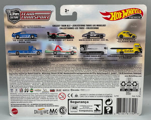 Hot Wheels Team Transport '69 Ford Mustang Boss 302 & Retro Rig