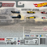 Hot Wheels Corvette C8.R & Carry On