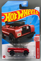 Hot Wheels Target Red Edition Land Rover Series II
