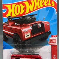 Hot Wheels Target Red Edition Land Rover Series II