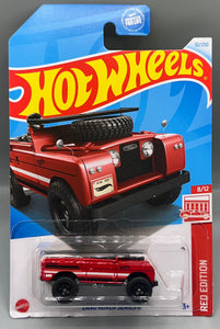 Hot Wheels Target Red Edition Land Rover Series II