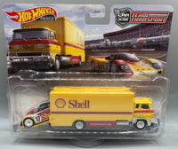 Hot Wheels Team Transport Porsche 962 & Sakura Sprinter
