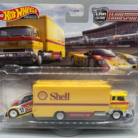 Hot Wheels Team Transport Porsche 962 & Sakura Sprinter