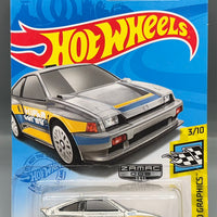 Hot Wheels Zamac 1985 Honda CR-X