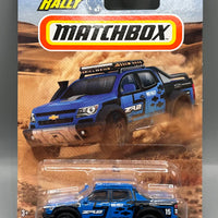 Matchbox Off Road Rally  2016 Chevy Colorado Xtreme