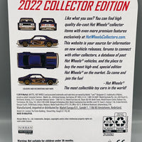 Hot Wheels 2022 Collectors Edition Nissan Skyline C210