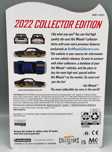 Hot Wheels 2022 Collectors Edition Nissan Skyline C210