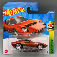 Hot Wheels '71 Lamborghini Miura SV
