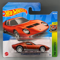 Hot Wheels '71 Lamborghini Miura SV