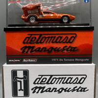 Hot Wheels RLC 1971  De Tomaso Mangusta