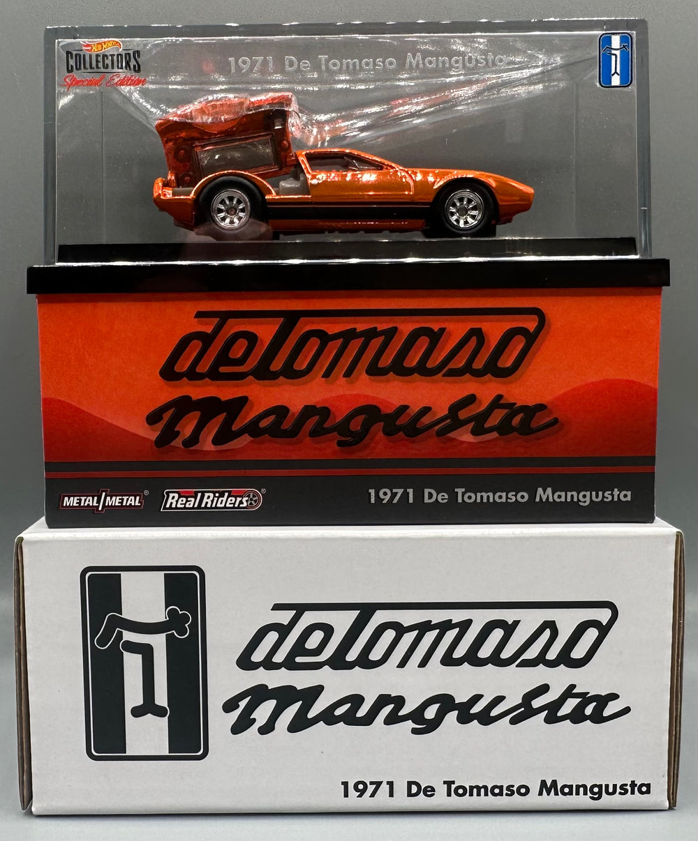 Hot Wheels RLC 1971  De Tomaso Mangusta