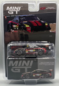 Mini GT 754 Nissan GT-R Nismo GT3 360 Runup Rivaux GT-R Tomei Sports 2023 Super GT Series