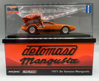 Hot Wheels RLC 1971  De Tomaso Mangusta
