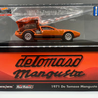 Hot Wheels RLC 1971  De Tomaso Mangusta