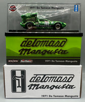 Hot Wheels RLC 1971  De Tomaso Mangusta
