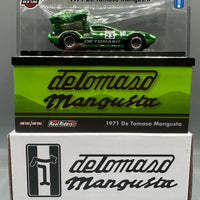 Hot Wheels RLC 1971  De Tomaso Mangusta