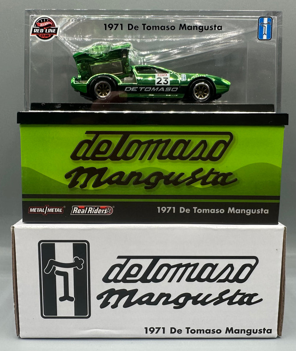 Hot Wheels RLC 1971  De Tomaso Mangusta