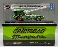 Hot Wheels RLC 1971  De Tomaso Mangusta
