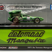 Hot Wheels RLC 1971  De Tomaso Mangusta