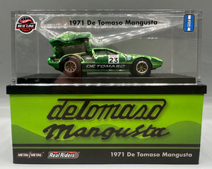 Hot Wheels RLC 1971  De Tomaso Mangusta