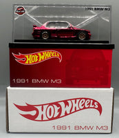 Hot Wheels RLC 1991 BMW M3
