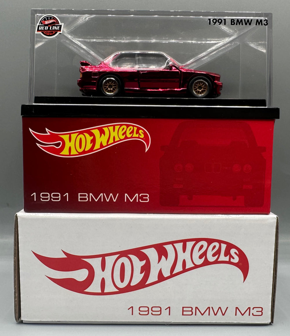 Hot Wheels RLC 1991 BMW M3