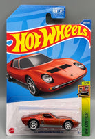 Hot Wheels Super Treasure Hunt '71 Lamborghini Miura SV
