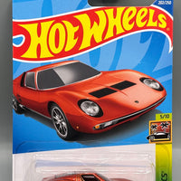 Hot Wheels Super Treasure Hunt '71 Lamborghini Miura SV