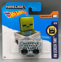 Hot Wheels Minecart
