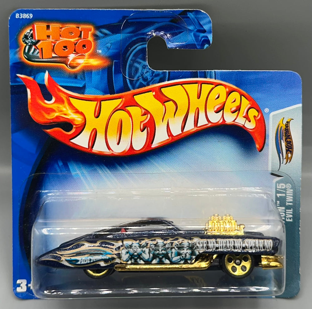 Hot Wheels Evil Twin