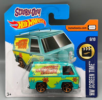 Hot Wheels Mystery Machine
