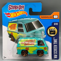 Hot Wheels Mystery Machine