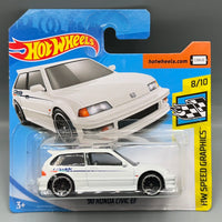 Hot Wheels '90 Honda Civic EF