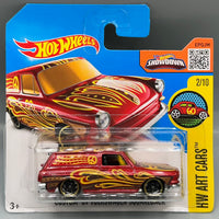 Hot Wheels Custom VW Volkswagen Squareback