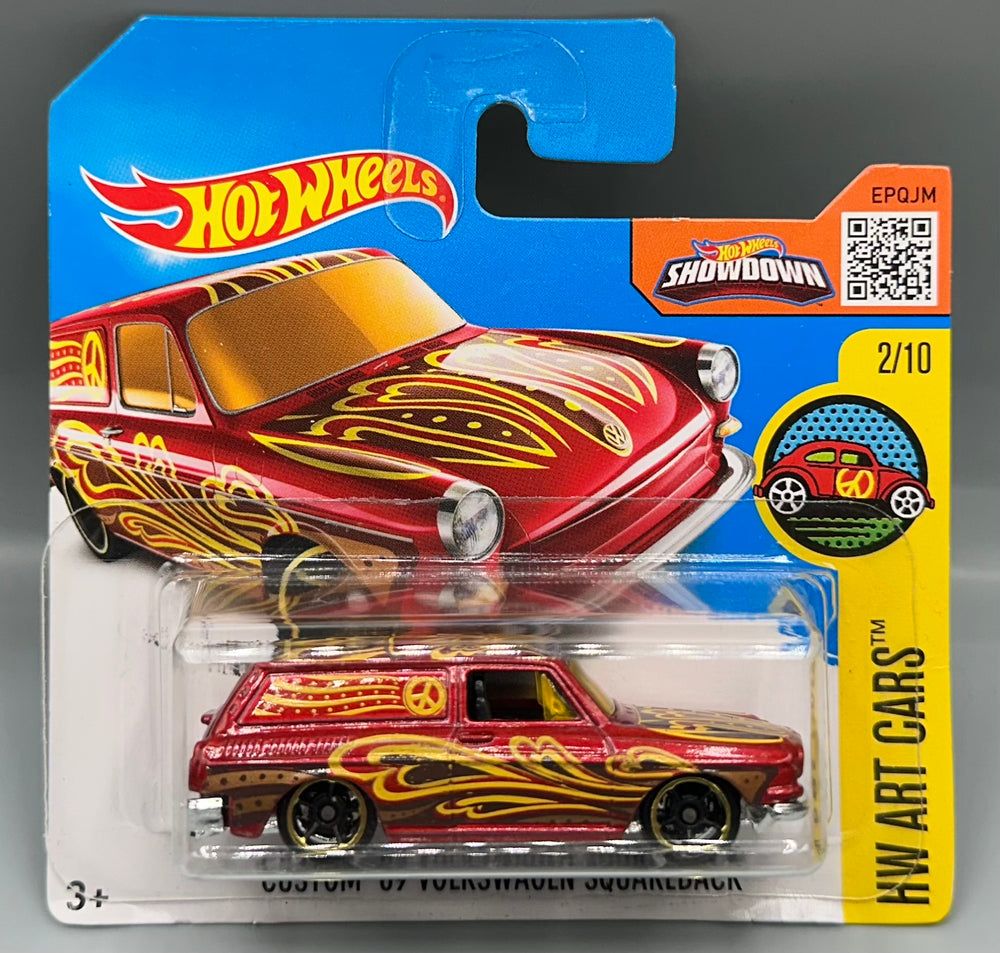 Hot Wheels Custom VW Volkswagen Squareback