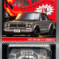 Hot Wheels RLC 1972 Nissan Skyline H/T 2000GT-R