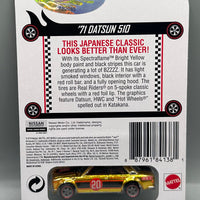 Hot Wheels RLC '71 Datsun 510