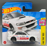 Hot Wheels '98 Subaru Impreza 22B STi Version
