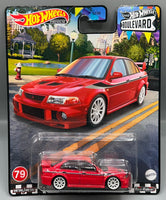 Hot Wheels Boulevard Mitsubishi Lancer Evolution VI
