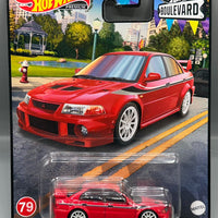 Hot Wheels Boulevard Mitsubishi Lancer Evolution VI