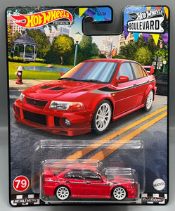 Hot Wheels Boulevard Mitsubishi Lancer Evolution VI