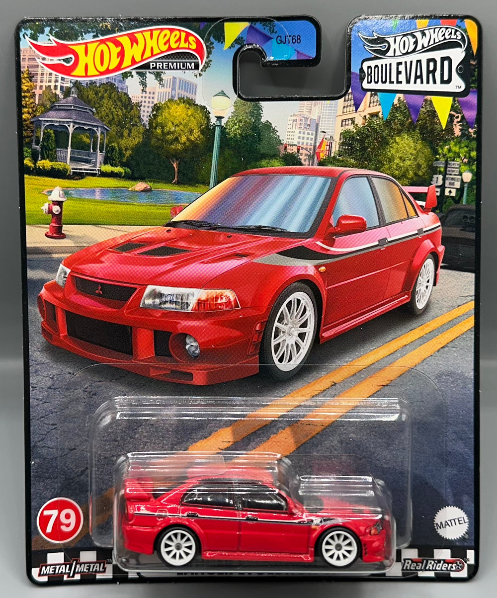 Hot Wheels Boulevard Mitsubishi Lancer Evolution VI