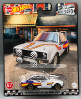 Hot Wheels Boulevard '78 Ford Escort RS1800 MK2
