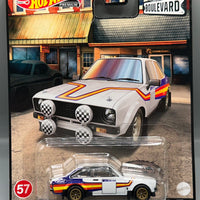 Hot Wheels Boulevard '78 Ford Escort RS1800 MK2