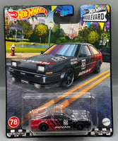 Hot Wheels Boulevard Toyota AE86 Sprinter Trueno
